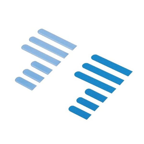 Otologiczne folie silikonowe